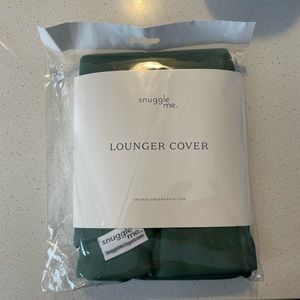 Infant Lounger Cover/Snuggle Me | Moss